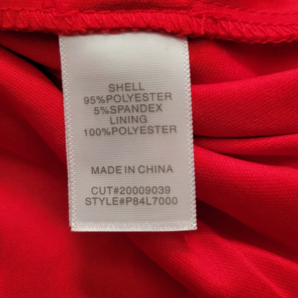 red romper with sleeves - Picture 12 of 12
